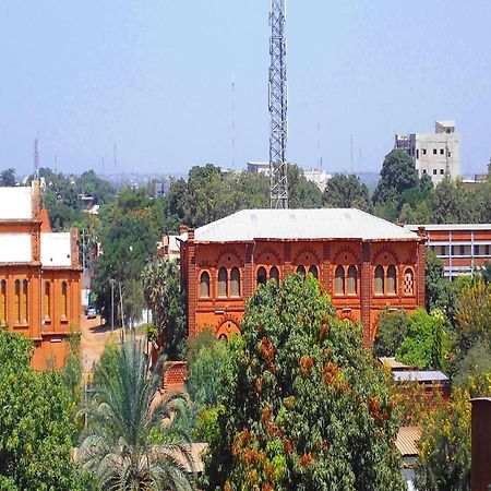 Hotel Kavana Ouagadougou Bagian luar foto