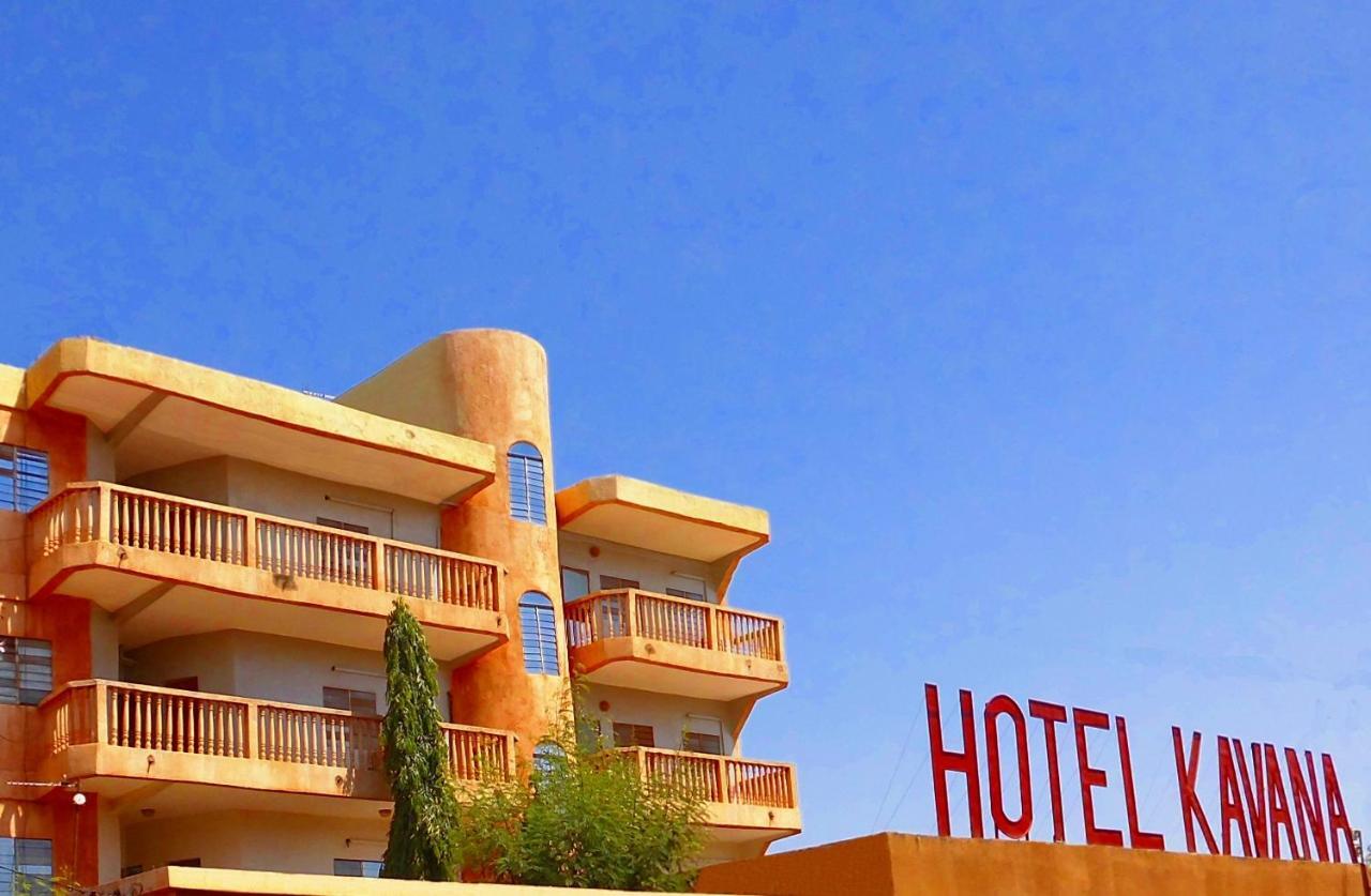 Hotel Kavana Ouagadougou Bagian luar foto