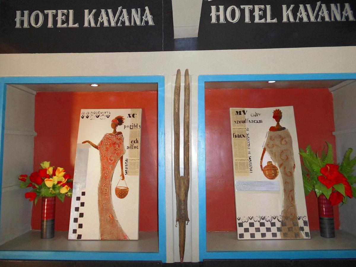 Hotel Kavana Ouagadougou Bagian luar foto