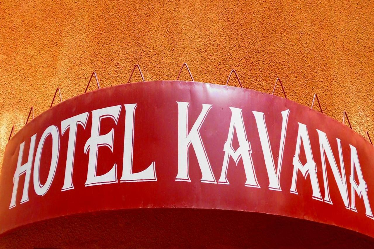 Hotel Kavana Ouagadougou Bagian luar foto
